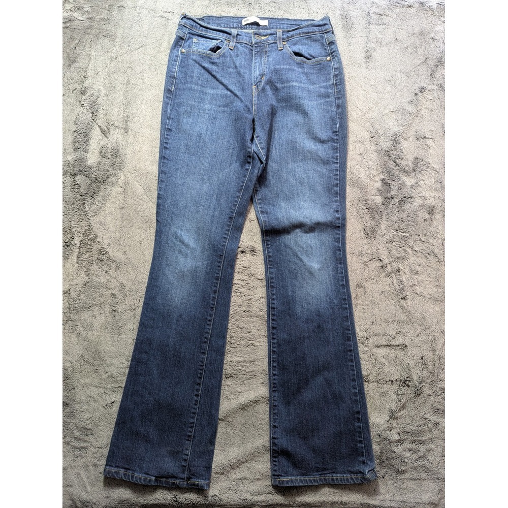 Levi's 515 Bootcut Jeans Women's Size 10L Dark Wash